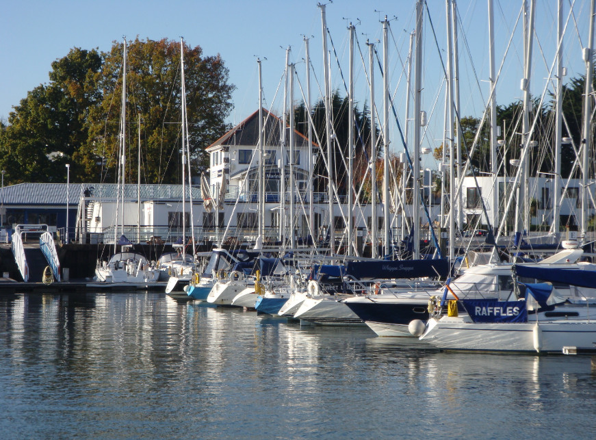 yacht racing solent