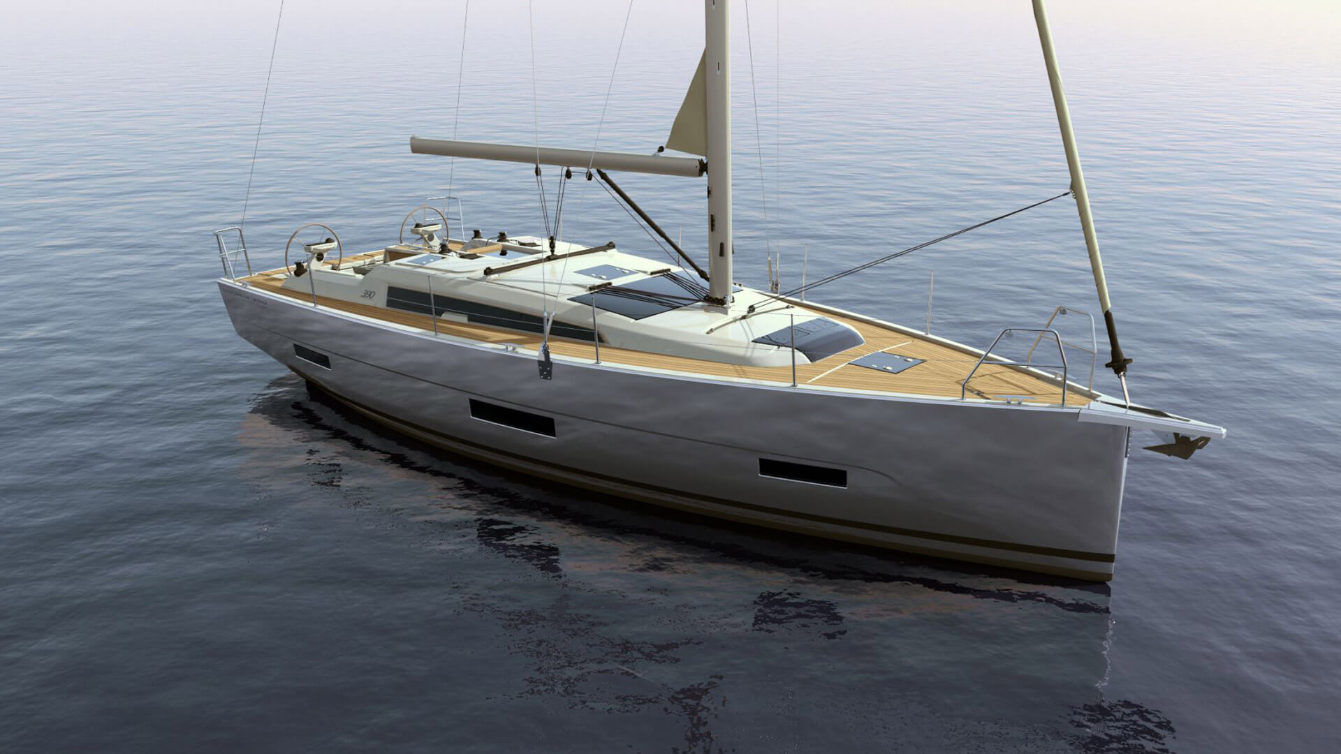 dufour 390 sailboat