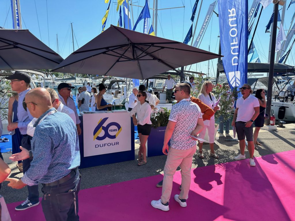 Cannes Boat Show Dufour Yachts 